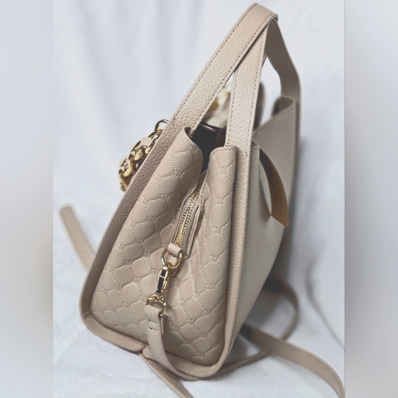 *NEW* Steve Madden Small Leather Tote Bag - Picture 3 of 9